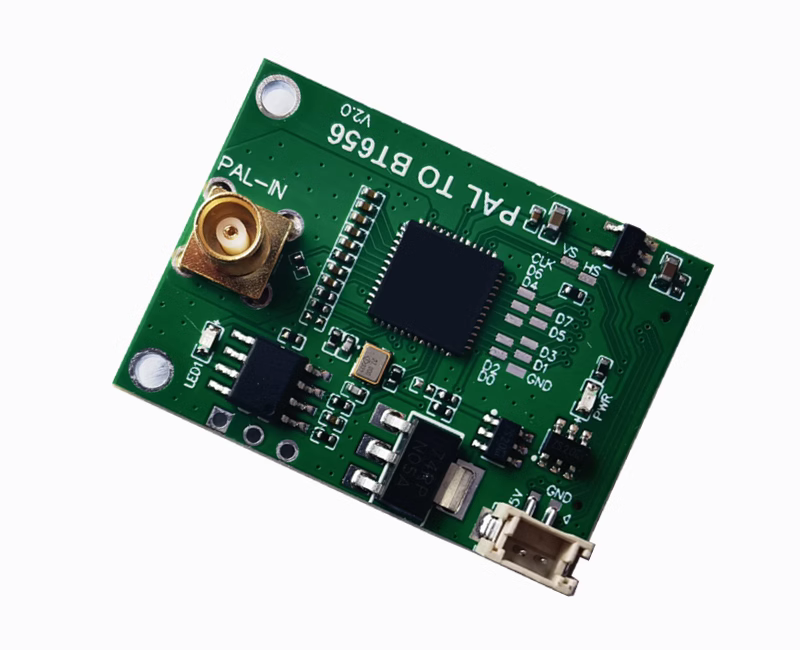 PAL转BT656逐行