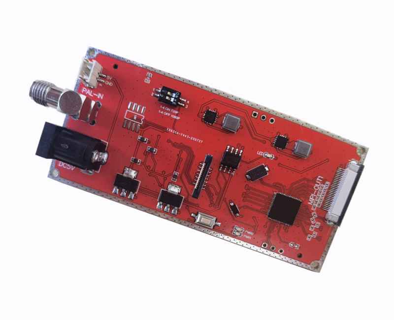 PAL转MIPI CSI逐行