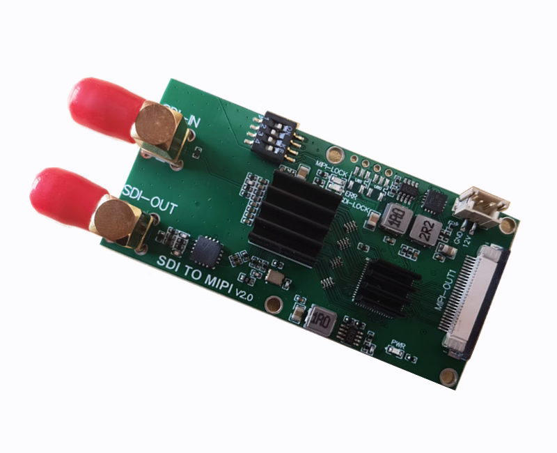 SDI转MIPI小体积