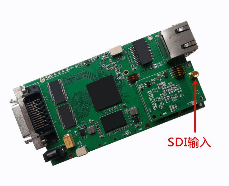 SDI转同步422