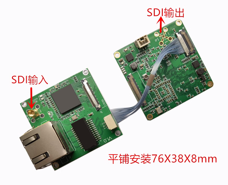 SDI字符叠加模块