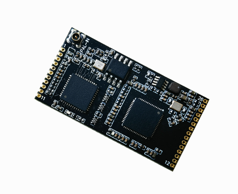 PAL TO MIPI CSI-2模组 逐行 PAL转MIPI 工业级 尺寸小 免驱动