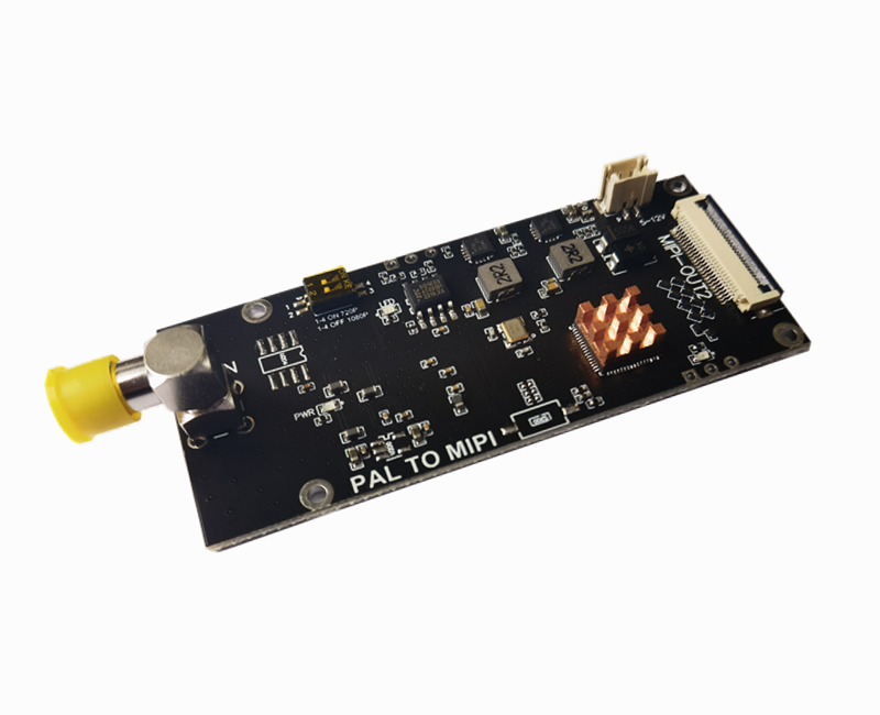 PAL转MIPI CSI-2板载式 工业级 适配瑞芯微 海思 英伟达 全志 高通