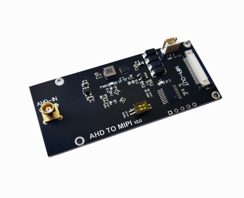 AHD转MIPI CSI-2板载式 工业级 适配瑞芯微 海思 英伟达 全志 高通