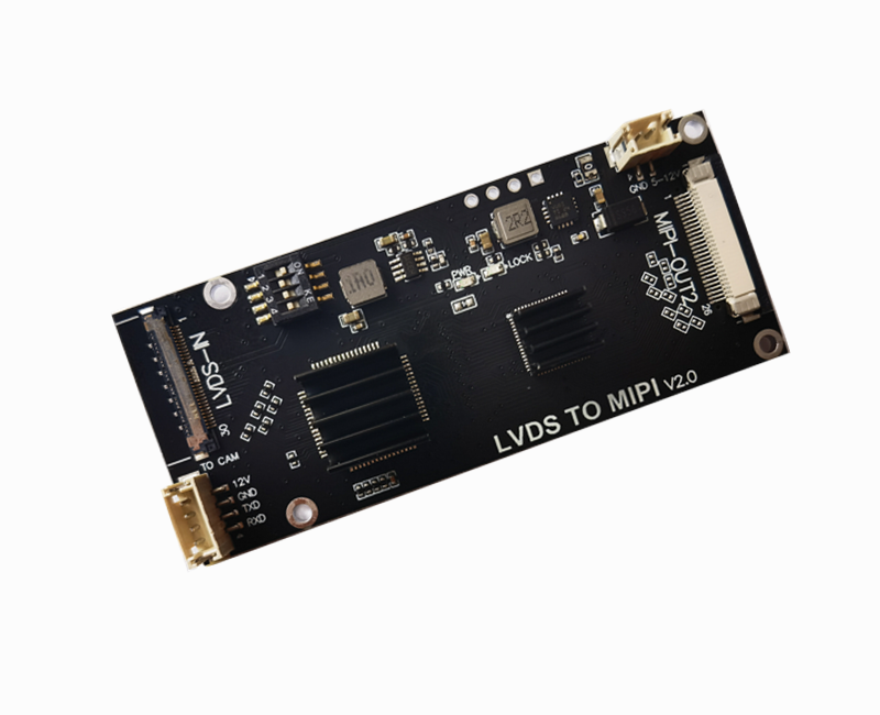 LVDS转MIPI CSI-2板载式 工业级 适配EV9520L/EV7300/EV7500索尼全系列 国产VS-SCZ2035D