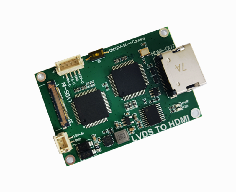 LVDS转HDMI模块 1080P60 适配EV7300/EV7500索尼9520 国产VS-SCZ2035D