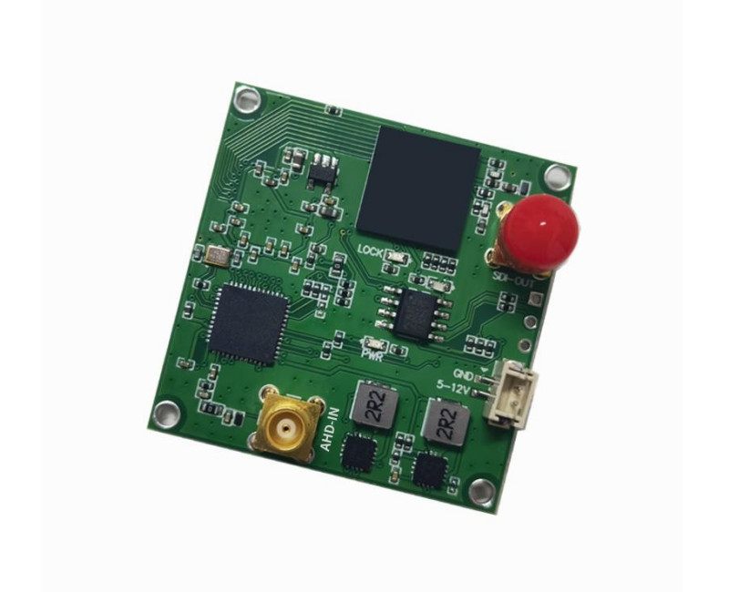 AHD转SDI AHD TO SDI 模拟高清视频转SDI 工业级 小体积 38*38mm