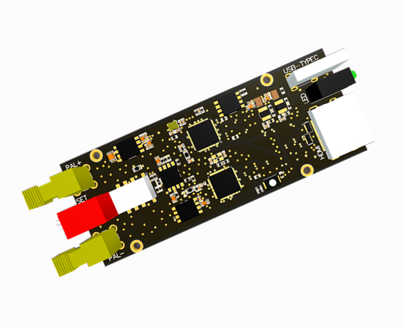 差分PAL转HDMI 差分PAL TO HDMI  工业级 小尺寸 航空视频差分PAL