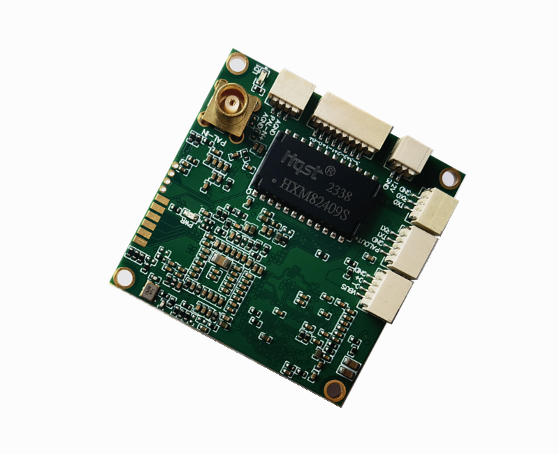 PAL转网口 PAL TO RTSP CVBS转网口 工业级 小体积38*38mm