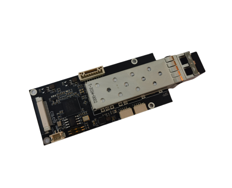 MIPI转光纤 MIPI DSI TO SFP模块  DSI转光纤 MIPI CSI转光纤 工业级 尺寸小