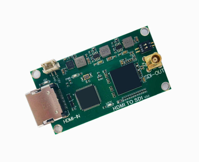 HDMI转SDI HDMI TO SDI 工业级 无延时HD-SDI 3G-SDI  -40到+85度