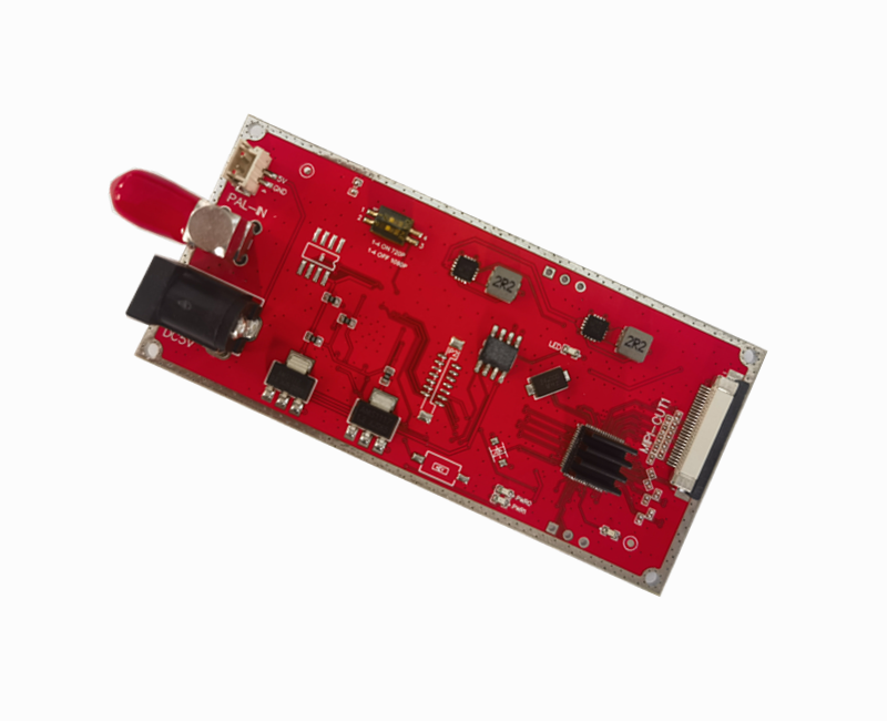 PAL转MIPI CSI逐行