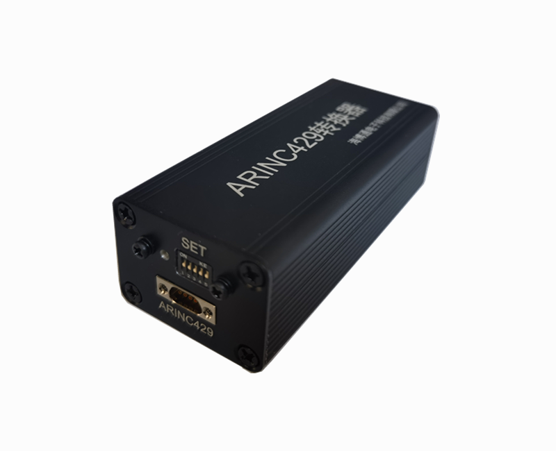 ARINC429转网口  ARINC429 TO NET 网口转ARINC429 双向 透传 2收2发 支持UDP TCP ARINC429转USB和以太网