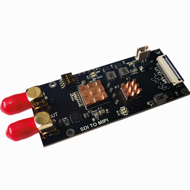 12G SDI TO MIPI CSI 12G SDI转MIPI 工业级 瑞芯微 海思 英伟达