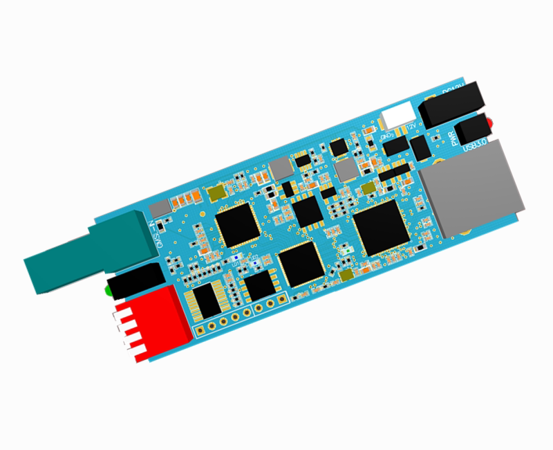 GMSL GMSL转USB3.0 GMSL TO USB3.0免驱fakra 兼容森云相机车规级