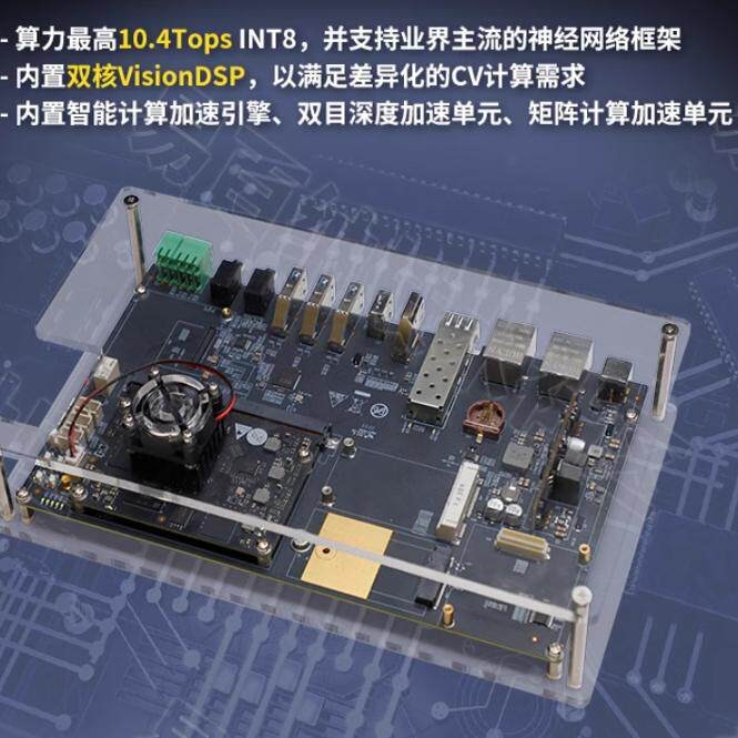 海思3403 SS928视频输入模块SDI PAL AHD LVDS HDMI VGA Cameralink