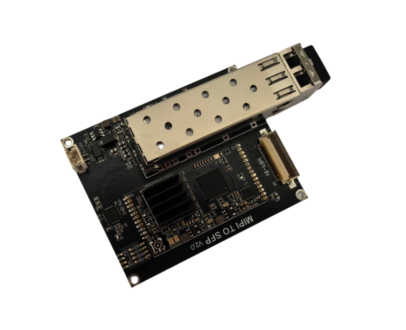 MIPI转光纤 MIPI TO SFP MIPI延长 MIPI DSI转光纤 MIPI CSI转光纤 工业级 尺寸小