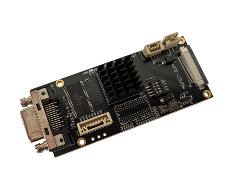 Cameralink转MIPI CSI-2板载式 工业级 适配瑞芯微 海思 英伟达 全志 高通