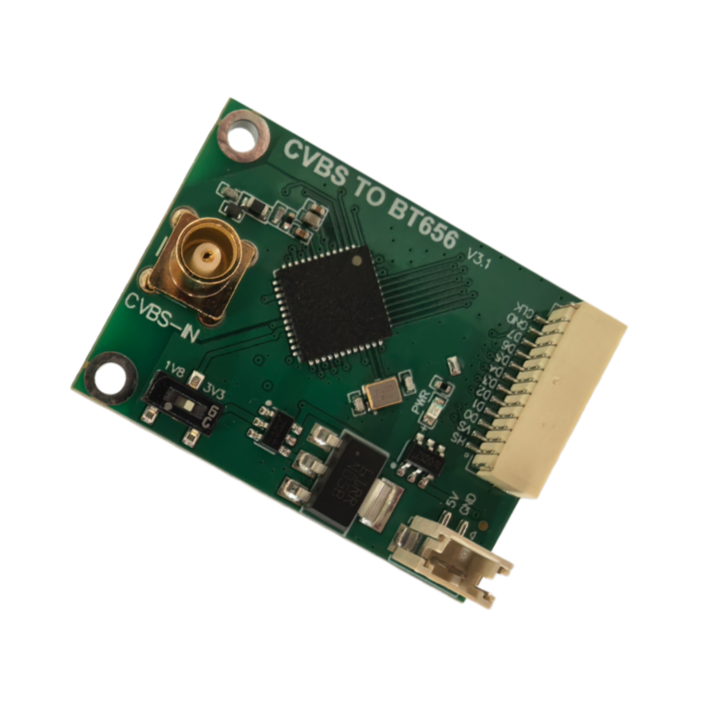 PAL转BT656逐行 NTSC TO BT656逐行 CVBS转BT656 逐行 工业级 -40~85度 国产化