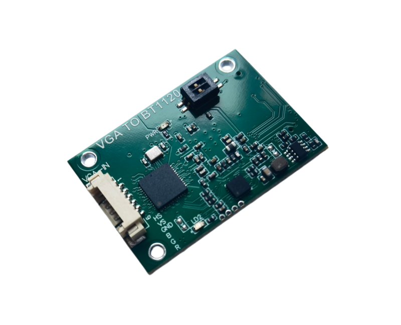 VGA转BT656 VGA TO BT656 工业级 VGA解码模块  VGA视频输入