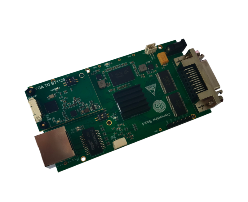 VGA转Cameralink VGA TO Cameralink 工业级 延时低 小尺寸