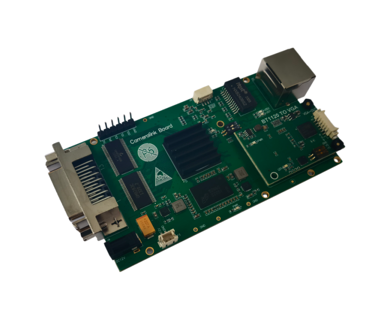 Cameralink转VGA Cameralink TO VGA 工业级 延时低 小尺寸
